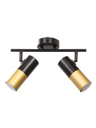 Спот «Белладонна» 7073-702, 2хGU10, 15 Вт, 30×21×16 см - Фото 4