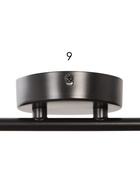 Спот «Белладонна» 7073-702, 2хGU10, 15 Вт, 30×21×16 см - Фото 6