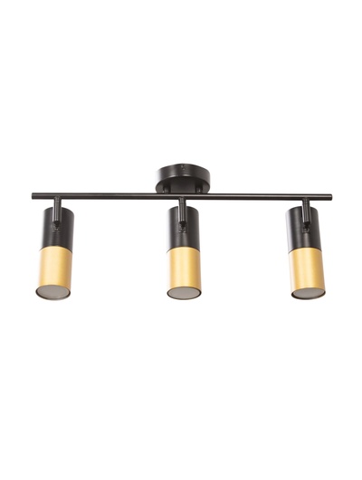 Спот «Белладонна» 7073-703, 3хGU10, 15 Вт, 48×21×16 см