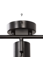 Спот «Белладонна» 7073-703, 3хGU10, 15 Вт, 48×21×16 см - Фото 6