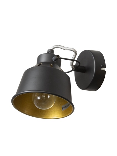 Спот «Эвелин» 7064-701, 1хE14, 40 Вт, 16.3×11.4×13.1 см