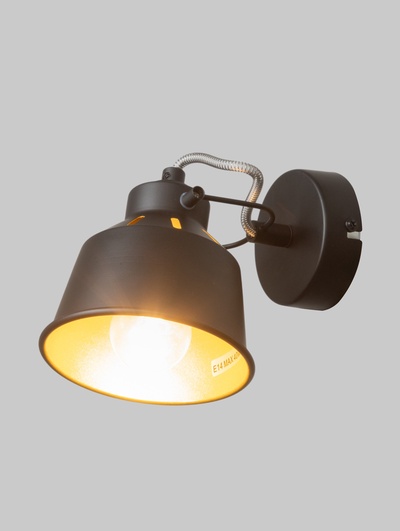 Спот «Эвелин» 7064-701, 1хE14, 40 Вт, 16.3×11.4×13.1 см