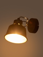 Спот «Эвелин» 7064-701, 1хE14, 40 Вт, 16.3×11.4×13.1 см - Фото 3