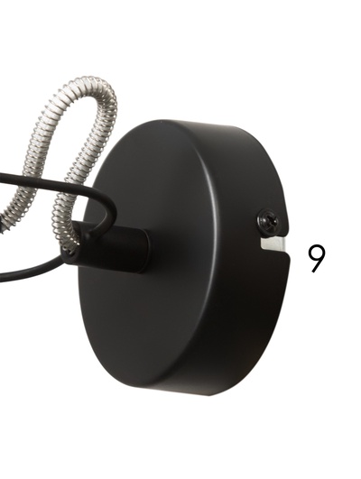 Спот «Эвелин» 7064-701, 1хE14, 40 Вт, 16.3×11.4×13.1 см