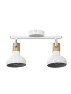 Спот «Лорена» 7052-702, 2хE14, 40 Вт, 25.5×10×15 см - Фото 1