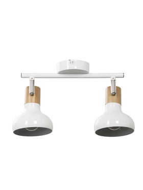 Спот «Лорена» 7052-702, 2хE14, 40 Вт, 25.5×10×15 см