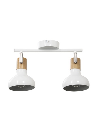 Спот «Лорена» 7052-702, 2хE14, 40 Вт, 25.5×10×15 см