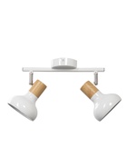 Спот «Лорена» 7052-702, 2хE14, 40 Вт, 25.5×10×15 см - Фото 4