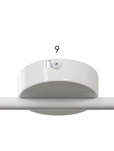 Спот «Лорена» 7052-702, 2хE14, 40 Вт, 25.5×10×15 см