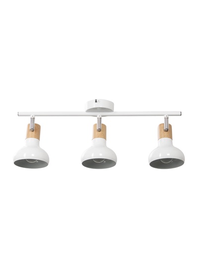 Спот «Лорена» 7052-703, 3хE14, 40 Вт, 45.5×10×15 см