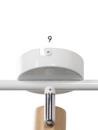 Спот «Лорена» 7052-703, 3хE14, 40 Вт, 45.5×10×15 см - Фото 6