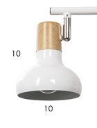 Спот «Лорена» 7052-703, 3хE14, 40 Вт, 45.5×10×15 см - Фото 7