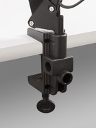 Лампа настольная N-121, 1хE27, 40 Вт, 17×45×85 см, чёрная - Фото 7