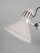 Лампа настольная N-121, 1хE27, 40 Вт, 17×45×85 см, серая - Фото 5