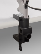 Лампа настольная N-121, 1хE27, 40 Вт, 17×45×85 см, серая - Фото 7