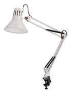 Лампа настольная N-121, 1хE27, 40 Вт, 17×45×85 см, серая - Фото 9