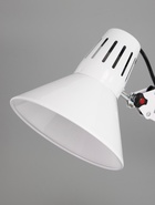 Лампа настольная N-121, 1хE27, 40 Вт, 17×45×85 см, белая - Фото 5