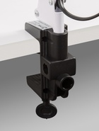 Лампа настольная N-121, 1хE27, 40 Вт, 17×45×85 см, белая - Фото 7