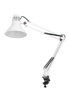 Лампа настольная N-121, 1хE27, 40 Вт, 17×45×85 см, белая - Фото 9