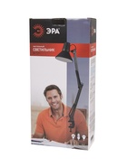 Лампа настольная N-121, 1хE27, 40 Вт, 17×45×85 см, белая - Фото 10