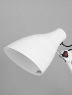 Лампа настольная N-123, 1хE27, 40 Вт, 35×15×55 см, белая - Фото 5