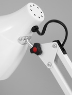 Лампа настольная N-123, 1хE27, 40 Вт, 35×15×55 см, белая - Фото 7