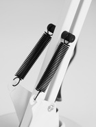 Лампа настольная N-123, 1хE27, 40 Вт, 35×15×55 см, белая - Фото 8