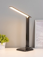 Лампа настольная LED NLED-462, 10 Вт, 15×35×40 см, чёрная - Фото 2