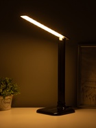 Лампа настольная LED NLED-462, 10 Вт, 15×35×40 см, чёрная - Фото 3