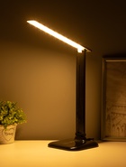 Лампа настольная LED NLED-462, 10 Вт, 15×35×40 см, чёрная - Фото 4