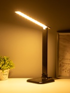 Лампа настольная LED NLED-462, 10 Вт, 15×35×40 см, чёрная - Фото 5