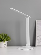 Лампа настольная LED NLED-462, 10 Вт, 15×35×40 см, белая - Фото 1