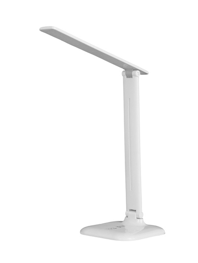 Лампа настольная LED NLED-462, 10 Вт, 15×35×40 см, белая