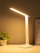Лампа настольная LED NLED-462, 10 Вт, 15×35×40 см, белая - Фото 5