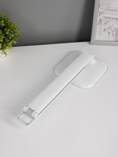 Лампа настольная LED NLED-462, 10 Вт, 15×35×40 см, белая