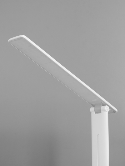 Лампа настольная LED NLED-462, 10 Вт, 15×35×40 см, белая
