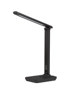 Лампа настольная LED NLED-500, 10 Вт, 14×7×35 см, чёрная - Фото 13