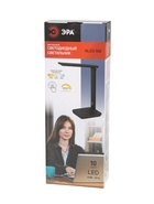 Лампа настольная LED NLED-500, 10 Вт, 14×7×35 см, чёрная - Фото 14