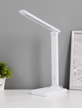 Лампа настольная LED NLED-500, 10 Вт, 14×7×35 см, белая