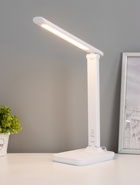 Лампа настольная LED NLED-500, 10 Вт, 14×7×35 см, белая - Фото 2