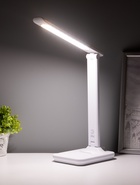 Лампа настольная LED NLED-500, 10 Вт, 14×7×35 см, белая - Фото 4