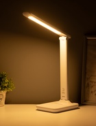 Лампа настольная LED NLED-500, 10 Вт, 14×7×35 см, белая - Фото 5