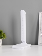 Лампа настольная LED NLED-500, 10 Вт, 14×7×35 см, белая - Фото 6