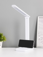 Лампа настольная LED NLED-500, 10 Вт, 14×7×35 см, белая - Фото 8