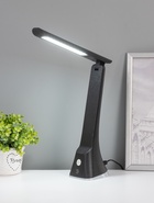 Лампа настольная LED NLED-503, 11 Вт, 11×9×32 см, чёрная - Фото 2