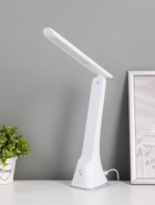 Лампа настольная LED NLED-503, 11 Вт, 11×9×32 см, белая - Фото 1