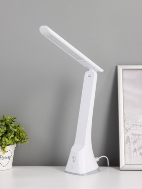 Лампа настольная LED NLED-503, 11 Вт, 11×9×32 см, белая