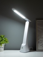 Лампа настольная LED NLED-503, 11 Вт, 11×9×32 см, белая - Фото 4