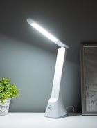 Лампа настольная LED NLED-503, 11 Вт, 11×9×32 см, белая - Фото 5
