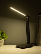 Лампа настольная LED NLED-508, 7 Вт, 30×11×34 см, чёрная - Фото 3